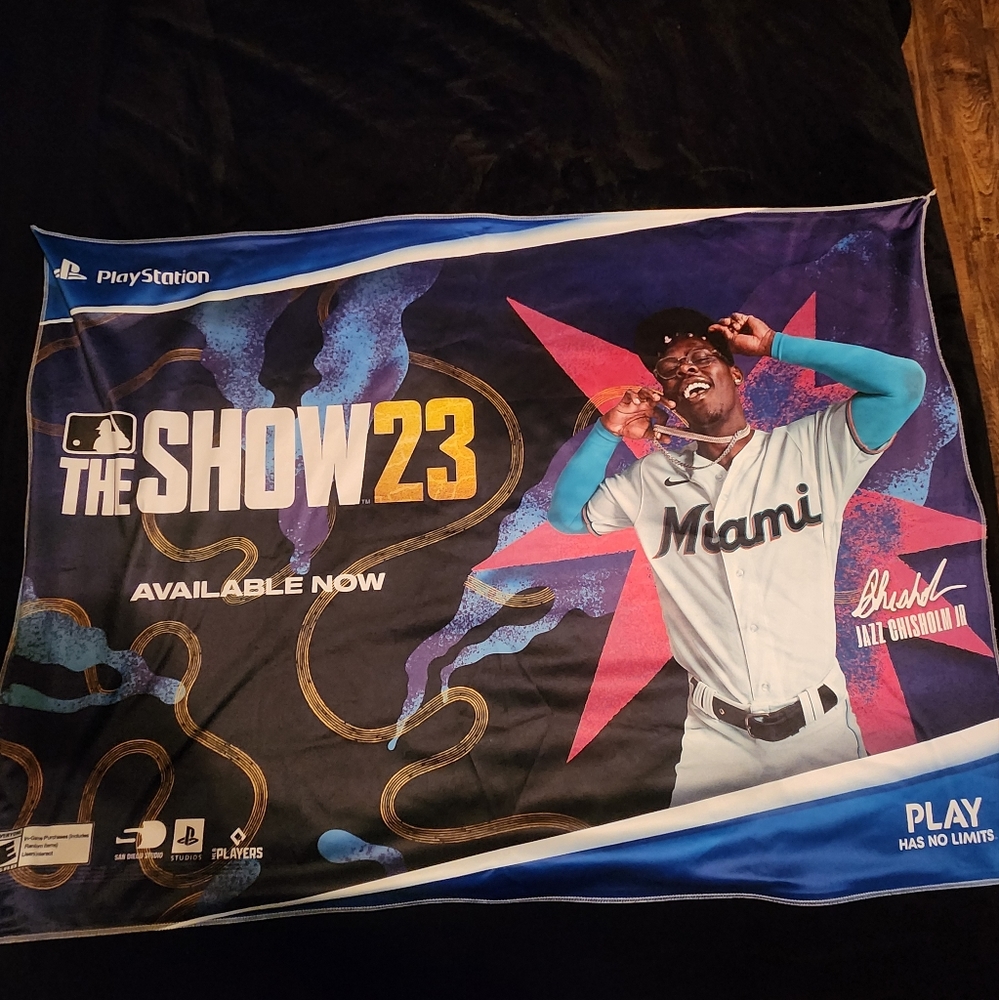 Jazz Chisholm Jr Fabric Poster